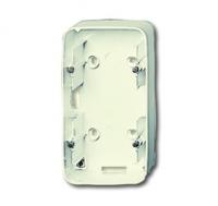 Коробка для открытого монтажа 2 поста alpha nea кремово-белый - 1799-0-0824 ABB