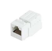 Модуль Keystone Кат.6 RJ45/8P8C для FT-TOOL неэкранированный белый NIKOMAX/NIKOLAN ЭКО14207 NMC-KJUE2-FT-WT