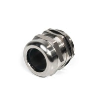 герметичный кабельный ввод из нержавеющей стали PG-М-9 (INOX) КВТ 83622