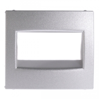Панель лицевая RJ45 Valena алюм. Leg 770255 Legrand