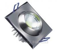Светильник светодиодный ДВО-6Вт IP40 4250К - 400228 Новый свет (NLCO)