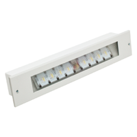 Указатель аварийный светодиодный GORIZONT BS-1730-10x0,3 LED (=24V) 5,3Вт централизованный встраиваемый IP20 | a10329 Белый свет