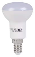 Лампа светодиодная LED 5Вт Е14 220В 4000К R50 рефлектор | LLP-R50-5-230-40-E14 IEK (ИЭК)