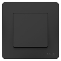 Переключатель проходной 1-кл. СП Blanca 10А IP20 (сх. 6) 250В антрацит SchE BLNVS010606 Schneider Electric