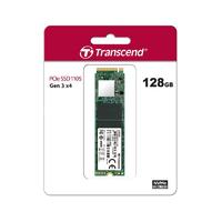 Накопитель твердотельный TS128GMTE110S 128GB M.2 2280 PCIe Gen3x4 3D TLC DRAM-less Transcend 1000474474
