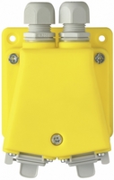 Фланцевая информационная розетка, IP67 | DG-RJ45 ABL Sursum