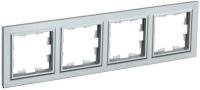 Рамка 4-м BRITE РУ-4-БрА алюм. IEK BR-M42-K47 (ИЭК)