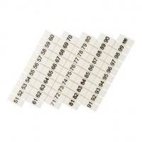 Маркеры для JXB-ST 2,5 с нумерацией 50-100 (10 шт.) EKF PROxima | zb-st-2.5-50-100