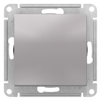 Переключатель перекрестный ATLASDESIGN схема 7 10АХ механизм алюминий - ATN000371 Schneider Electric