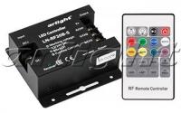 Контроллер LN-RF20B-S (12-24V, 288-576W, ПДУ 20кн) (ARL, IP20 Металл, 1 год) Arlight 018609