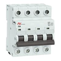 Выключатель нагрузки AVN 4P 25A AVERES | avn-4-25-av EKF