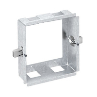 Корпус Modalnet WG-UK2 FS для установки в стену монтажа 4 ЭУИ (2х2мод. Modul45) сталь OBO 6109950 Bettermann