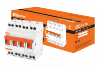 Переключатель модульный трехпозиционный МП-63 4P 63А | SQ0224-0036 TDM ELECTRIC
