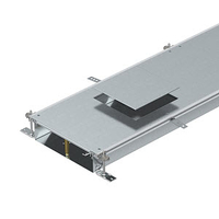 Секция кабельного канала OKA-W для GES9 2400x400x100 мм (сталь) (OKA-W40010050D9) | 7424740 OBO Bettermann