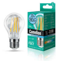 Лампа светодиодная LED20-A60-FL/845/E27 20Вт 220В Camelion 13719
