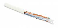 Кабель витая пара UUTP4-C6-S23-IN-LSZH-WH-305 (305м) U/UTP,кат.6,4п.(23AWG),одн.(solid),с разд.,LSZH,нг(С)-HF,–20°C–+75°C,бел. | 251949 Hyperline