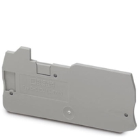 Концевая крышка D-QTCU 1,5-TWIN | 3206296 Phoenix Contact