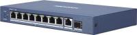 Коммутатор DS-3E0510P-E/M 9G 1SFP 8PoE 58Вт неуправляемый Hikvision 1364128