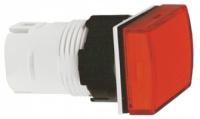 Лампа сигнальная прямоугольная красная - ZB6DV4 Schneider Electric