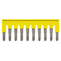 Гребенка XW5SP4010YL для клемм XW5 Push-in Plus 4.0кв.мм 10п 800В 32А желт. Omron 670051