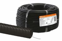 Труба гофрированная ПНД d 20 с зондом (100 м) легкая - SQ0413-0002 TDM ELECTRIC