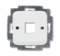 Плата центральная для 1-го разъема Modular Jack (артикулы 0210 0211 и 0219) Reflex SI альпийский бел. ABB 1753-0-3833 2CKA001753A3833