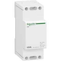 Трансформатор звонковый iTR 16ВА 8/12В | A9A15212 Schneider Electric