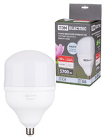 Лампа светодиодная T 60 Вт, 230 В, 4000 К, E27 (160x268 мм) | SQ0340-0358 |TDM TDM ELECTRIC