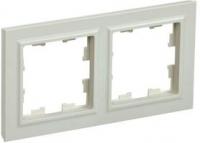 Рамка 2-м BRITE РУ-2-БрКр беж. IEK BR-M22-K10 (ИЭК)