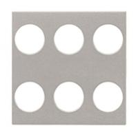 Плата центральная ZENIT для 3/6 канального сенсора серебр. ABB 2CLA222160N1301 N2221.6 PL