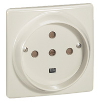Розетка силовая 3К+Н+З 32А | 055817 Legrand