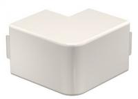 Крышка внешнего угла кабельного канала WDK 60x60 мм (ПВХ,кремовый) (WDK HA60060CW) | 6160905 OBO Bettermann
