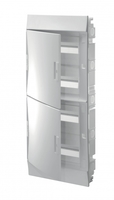Бокс СП Mistral41 48М непрозр. дверь (без клемм) ABB 1SLM004100A1108