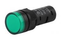 Лампа AD16DS(LED) матрица 16мм зел. 230В AC BLS10-ADDS-230-K06-16E ЭРА Б0045620 (Энергия света)