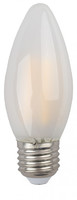 Лампа светодиодная F-LED B35-7W-827-E27 frost (филамент, свеча мат, 7Вт, тепл, E27) (10/100/5000) ЭРА (Энергия света) Б0046989