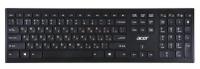 Клавиатура OKR010 черн. USB беспроводная slim Multimedia ZL.KBDEE.003 ACER 1369699