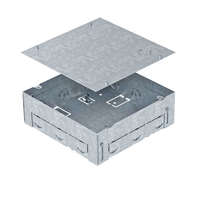 Монтажная коробка UDHOME BOX для лючка GES4-2 (сталь) (UDHOME 4) | 7427430 OBO Bettermann