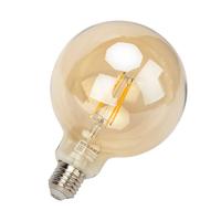 Лампа филаментная LOFT GLOBE A125 11.5 Вт 1380 Лм 2400K E27 золотистая колба | 604-144 Rexant