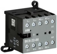 Миниконтактор BC6-22-00-05 9A (400В AC3) катушка 220-240В DС | GJL1213501R0005 ABB