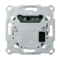 Механизм Merten D-Life PlusLink универсального cветорегулятора (диммера) 10-420Вт RLC (LED) 1 канал SchE MTN5171-0000 Schneider Electric