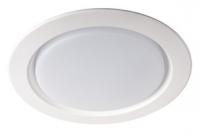 Светильник светодиодный встраиваемый downlight PLED DL5 24w 4000K WH IP40 (плоский рассеиватель) | .5026506A JAZZWAY