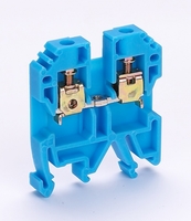Зажим наборный 35А 4мм2 ЗН-101 синий | 32401DEK DEKraft Schneider Electric