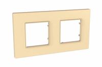 Рамка 2-м Unica quadro карам. SchE MGU4.704.36 Schneider Electric