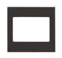 Накладка для механизма аудиоразъема арт.8157.1 SKY черн. бархат ABB 2CLA855710A1501