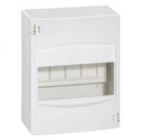 Щиток распред. накладной 6-м Mini S 160х128х74мм без двер. IP30 бел. Leg 001306 Legrand