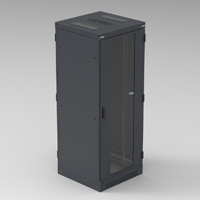Шкаф коммутационный 19дюйм - 41U 800x800x2075 мм с высоким цоколем 446088 Legrand
