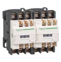 Контактор реверсивный D 3п 12А НО+НЗ 24В 50/60Гц зажим фастон SchE LC2D129B7 Schneider Electric