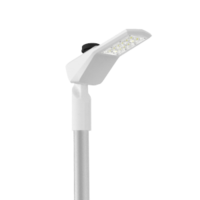 Светильник светодиодный Levante Urban 60Вт кронштейн 60мм 4000К уличный 1..10V NEMA RAL9003 бел. муар VARTON V1-S1-00660-40U30-6606040