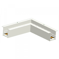 Коннектор угловой MAG-CON-4560-F-L90 (WH) | 026916 Arlight