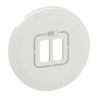 Панель лицевая Celiane USB розетка бел. Leg 068256 Legrand